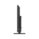 Grundig 40 GKF 6500 Full HD LED TV, siyah renkli televizyonun yandan görünümü
