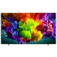 LG 115QNED93B6 Ultra HD 4K TV, renkli boya bulutu görüntüsü gösteren ince ekran tasarımı