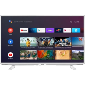 Grundig 50 GFU 7900 W Ultra HD 4K LED televizyon, ekranda akıllı TV ana menüsü