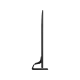 Samsung 65QN90B Ultra HD 4K QLED televizyonun siyah standlı yan görünümü, genel renkli tasarım.