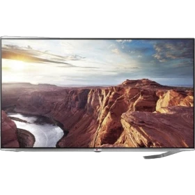 LG 55UB950V Ultra HD 4K LED televizyon vitrininde kanyon manzaralı ekran görünümü