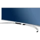 Vestel 55PF9090 Full HD FHD LED televizyon, ince ekranı ve kavisli gümüş renkli standıyla