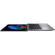 Asus ExpertBook P5 P5405CSA-I516512S0D gri ultrabook laptop; açık kapak, klavye ve dokunmatik alan görünüyor