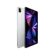 Apple iPad Pro 11 inç, 5G, 8 GB RAM, 512 GB depolama; gümüş tablet ekranı açık görünüyor.