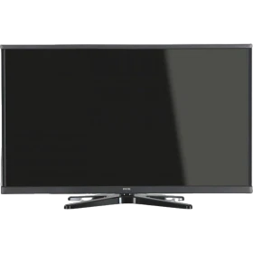 Vestel 40PF3025M Full HD LED televizyon, siyah ekranı ve ayaklı tasarımıyla önden görünüm