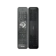Philips 60PFL8708S LED televizyon için siyah uzaktan kumanda, Full HD FHD kontrol tuşları