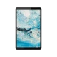 Lenovo Tab M8 HD 2. Nesil TB-8505F 3 GB koyu gri tablet, mavi su desenli ekranla ön görünüm
