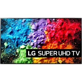 LG 55SK9500PLA Ultra HD 4K LED televizyon; canlı renkli ekran görüntüsü, genel renk, vitrin ürünü.