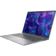 HP ZBook 8 G1i 16 B30HGES gri ultrabook laptop, açık klavye ve ekran görüntüsüyle önden görünüm.