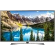 LG 75UJ675V Ultra HD 4K LED televizyon, dağ manzaralı ekrana sahip vitrin görünümü