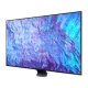 Samsung 55Q80C Ultra HD 4K QLED TV ekranında canlı renkler, genel renk tasarım, ince çerçeveli televizyon