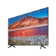 Samsung 43TU7072 Ultra HD 4K LED televizyon, genel renkli düz ekran üzerinde doğa manzarası ekran görüntüsü