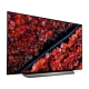 LG OLED77C9PLA OLED 77 inç Ultra HD 4K TV ekranda kırmızı detaylarla, genel renk.