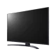 LG 43UR81006LJ Ultra HD 4K LED televizyon, genel renkli ince tasarımlı ekran.