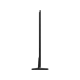 Samsung 65R95H Ultra HD 4K LED televizyon, siyah renkli ince ayaklı model görünümü