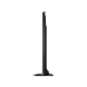 LG 50PH670S 50 inç Full HD plazma televizyonun siyah zemin üzerindeki dikey ekran görünümü