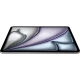 Apple iPad Air M3 Wi‑Fi + Cellular 1024 GB 11 inç gri tabletin ön ekran görünümü