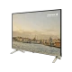 Grundig 50 GEU 8910 B Ultra HD 4K LED televizyon, siyah çerçevesi ve ayaklı tasarımıyla görüntüleniyor.
