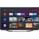 Beko B65 B 880 B Ultra HD 4K TV, siyah çerçeveli akıllı televizyonun önden görünümü