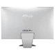 Asus Vivo V222UAK-WA039D masaüstü bilgisayarın beyaz arka yüzü ve destek standı