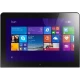 Lenovo ThinkPad 10 3G 64 GB 3G siyah iş tablet, Windows başlangıç ekranı görünümlü