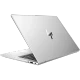 HP EliteBook 1040 G10 C9XW4AT gümüş ultrabook laptop; yan açı, açık klavye ve bağlantı noktaları görünüyor