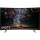 Samsung 55RU7300 Ultra HD 4K LED televizyon, vidayla uyumlu genel renkli şık tasarım, canlı havai fişek sahnesi