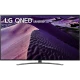 LG 55QNED866QA Ultra HD 4K QNED MiniLED televizyon, genel renk; ince tasarımlı ekranda doğa sahnesi.
