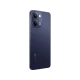 Siyah Vivo Y11d akıllı telefonun arka yüzeyi, çift kamera modülü ve düz kenarlı modern tasarımı
