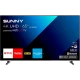 Sunny SN65FOT240 Ultra HD 4K TV, siyah ekranlı 65 inç akıllı televizyon kapalı ekranda görüntüleniyor