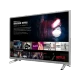 Beko B49L 8860 5S Ultra HD 4K TV, gümüş çerçeveli televizyon ve Netflix içerik ekranı