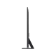 LG 55UR91006LA Ultra HD 4K LED TV, genel siyah renk tasarım ve ayaklı dikey görünüm