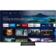 Philips 65PUS8887 Ultra HD 4K LED televizyon ekranında uygulama menüsü ve içerik görünüyor.