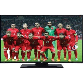 SEG 40SD5200 Full HD LED televizyon, ekranda Türkiye millî futbol takımını gösteriyor
