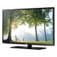 Samsung 40H6273 Full HD LED televizyon, siyah renkli; ağaçlar ve gün ışığı sahnesi ekranda görünüyor.