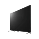 LG 55UB820V Ultra HD 4K LED televizyon, genel siyah tasarım, ince çerçeve ve ayaklarıyla önden görünüm