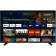 Vestel 43UA9632 Ultra HD 4K LED televizyon, siyah çerçeveli ekranında akıllı TV menüsü açık