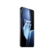 OnePlus Ace 5 siyah akıllı telefon, ince çerçeveli ekranı ve yandan görünen düz tasarımıyla önden görünüm