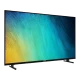 Grundig 43 GKF 6500 Full HD FHD LED televizyon, siyah çerçeveli ekran ve ayaklarıyla önden görünüm