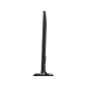 Philips 46PFL4308K Full HD FHD LED televizyon, siyah renkli ayaklı dikey görünüm