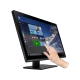 Asus A4320-TR341D masaüstü bilgisayar, siyah çerçeveli dokunmatik ekran ve ayaklı tasarımıyla
