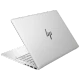 HP Pavilion Plus 14-eh1000nt 849S8EA gümüş ultrabook laptop kapalı ve açılmaya yakın görünüm