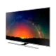 Samsung 65JS8000 Ultra HD 4K TV, genel renkli ince çerçeveli televizyon ekranında gece manzarası efekti