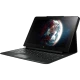 Lenovo ThinkPad 10 128 GB siyah iş ve ofis tableti; klavye takılı, açık ekranlı görünüyor.