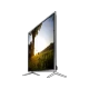 Samsung 40F6800 Full HD FHD TV, genel renk, ince çerçeveli ve ayaklı tasarımıyla ön görünümde