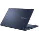ASUS Vivobook 15 X1502ZA-EJ1644 iş ve ofis laptopu, koyu mavi; 16GB RAM ve 512GB SSD tasarımı görülüyor