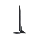 LG 55NANO766QA Ultra HD 4K LED televizyonun ince ayaklı yan görünümü, genel renk.