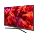 Arçelik A65 A 950 A Ultra HD 4K LED TV, renkli ekranı ve ince çerçevesiyle açılı görünüm