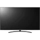 LG 70UM7450PLA Ultra HD 4K LED televizyon, siyah ekranlı modern TV görünümü
