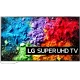 LG 65SK9500PLA Ultra HD 4K LED televizyon; ekranda canlı renkler ve LG Super UHD TV yazısı